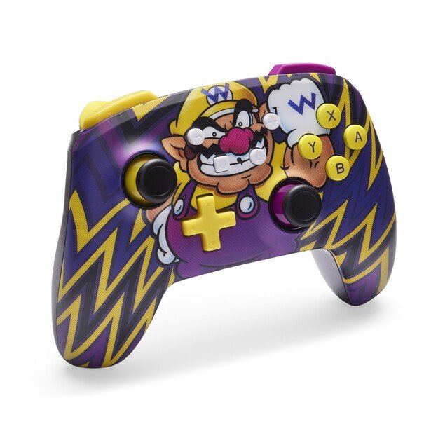 PowerA Enhanced Wireless Controller - Wario (Nintendo Switch)