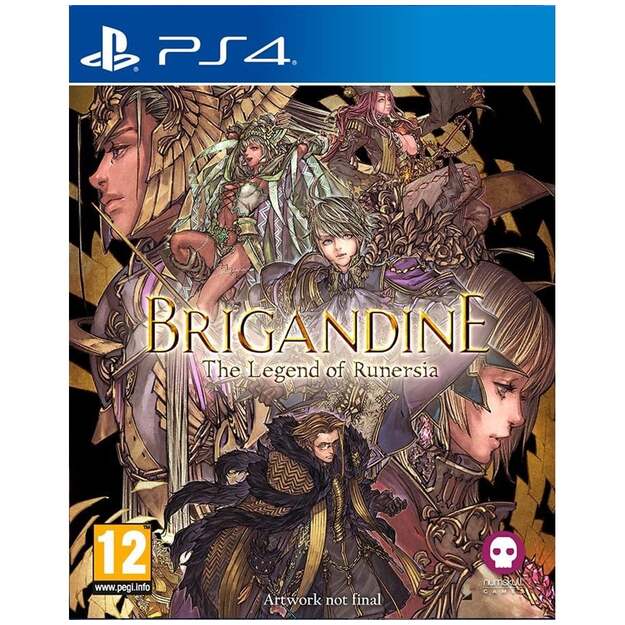 Brigandine
      
        - PlayStation 4