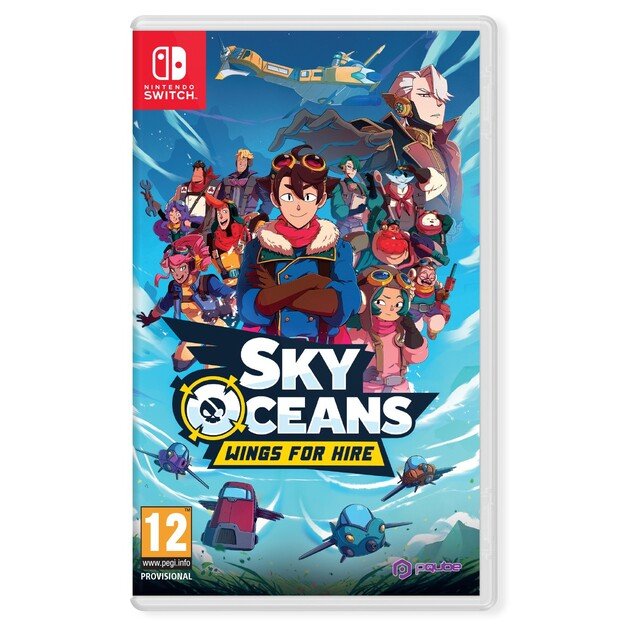 Sky Oceans: Wings For Hire
      
        - Nintendo Switch