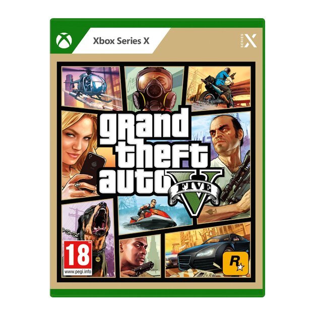 Grand Theft Auto V (GTA 5)
      
        - Xbox Series X