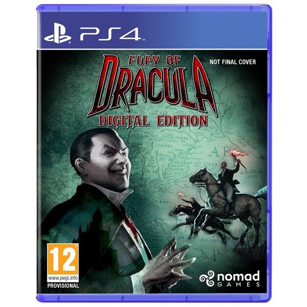 Fury of Dracula Digital Edition
      
        - PlayStation 4