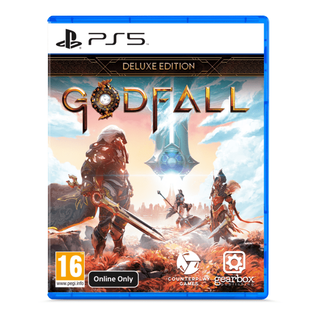 Godfall (Deluxe Edition)
      
        - PlayStation 5