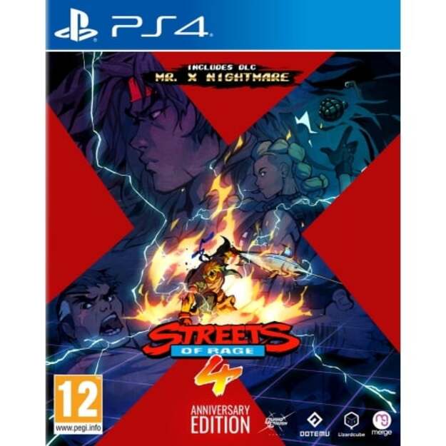 Streets of Rage 4 Anniversary Edition
      
        - PlayStation 4