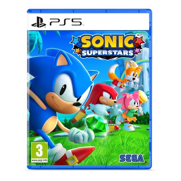 Sonic Superstars
      
        - PlayStation 5