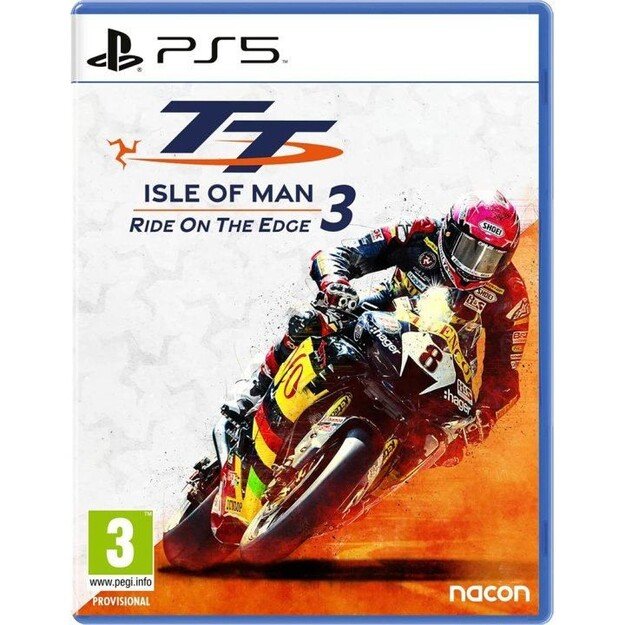 TT Isle of Man: Ride on the Edge 3 (SPA/POR/Multi in Game)
      
        - PlayStation 5