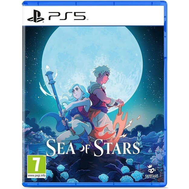 Sea of Stars
      
        - PlayStation 5