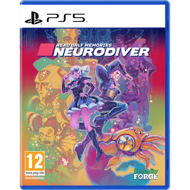 Read Only Memories: NEURODIVER
      
        - PlayStation 5