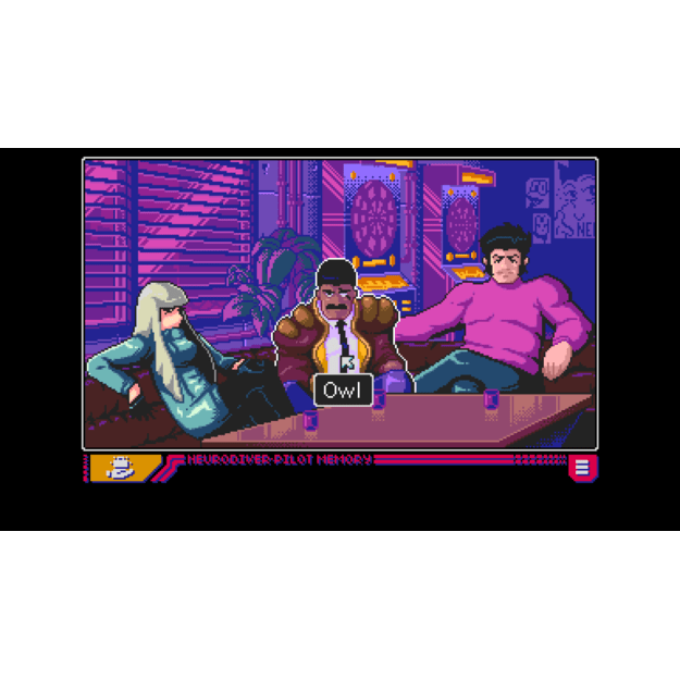 Read Only Memories: NEURODIVER
      
        - PlayStation 5