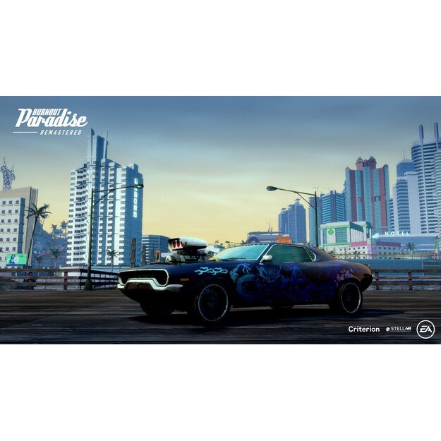 Burnout Paradise Remastered - Nintendo Switch