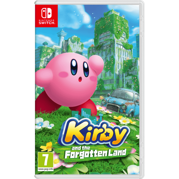 Kirby and the Forgotten Land
      
        - Nintendo Switch