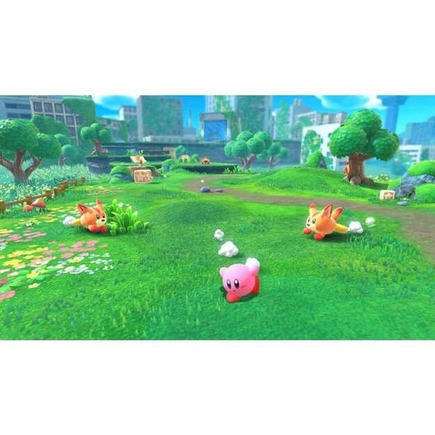 Kirby and the Forgotten Land
      
        - Nintendo Switch