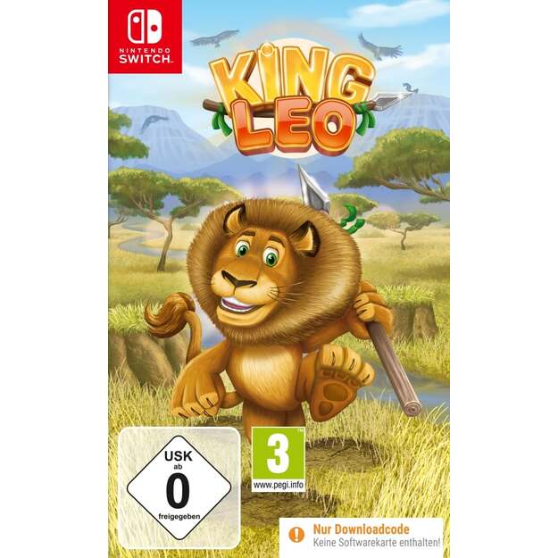 King Leo (Code in a Box)
      
        - Nintendo Switch