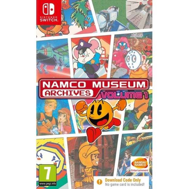 Namco Museum Archives Volume 1 (Code in a Box)
      
        - Nintendo Switch