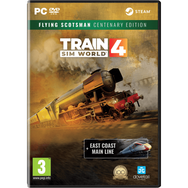 Train Sim World 4 includes Flying Scotsman (Centenary Edition)
      
        - PC