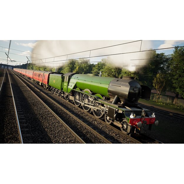 Train Sim World 4 includes Flying Scotsman (Centenary Edition)
      
        - PC