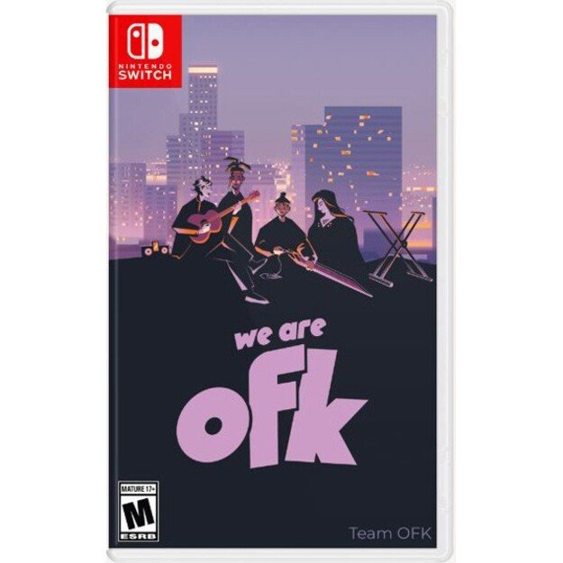 We Are Ofk (Import)
      
        - Nintendo Switch