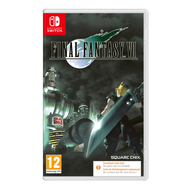 Final Fantasy VII (Code in Box)
      
        - Nintendo Switch