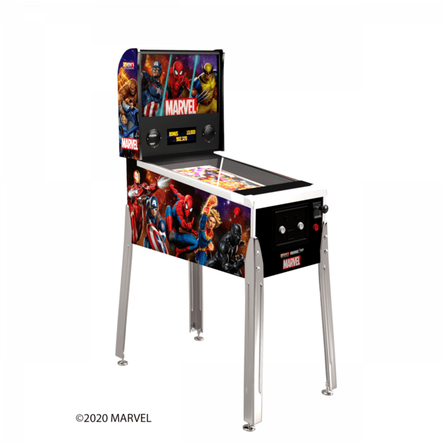 ARCADE 1 Up Marvel Virtual Pinball Machine