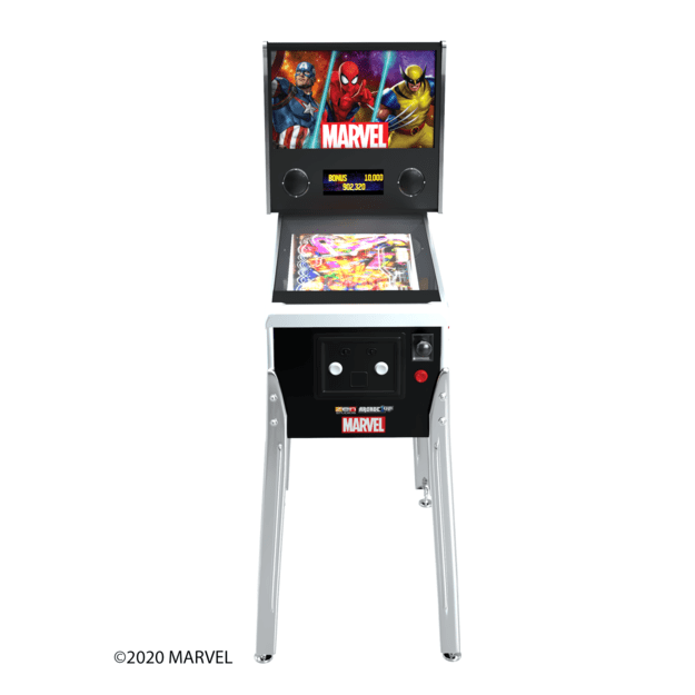 ARCADE 1 Up Marvel Virtual Pinball Machine