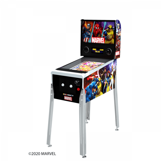 ARCADE 1 Up Marvel Virtual Pinball Machine