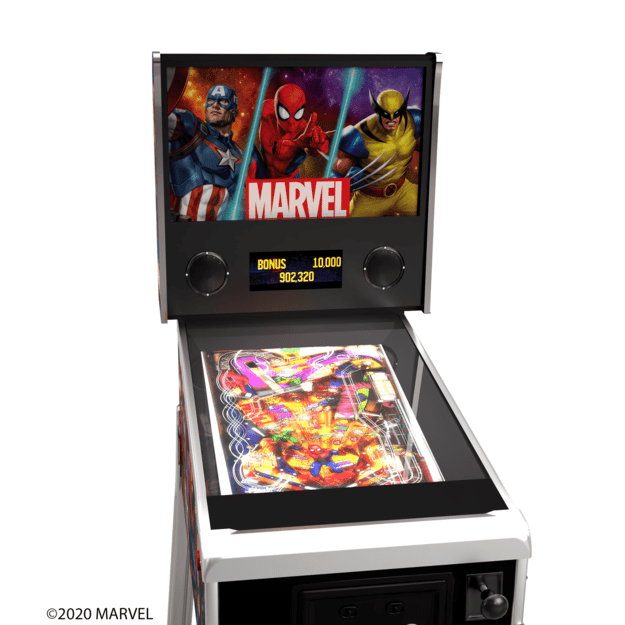 ARCADE 1 Up Marvel Virtual Pinball Machine