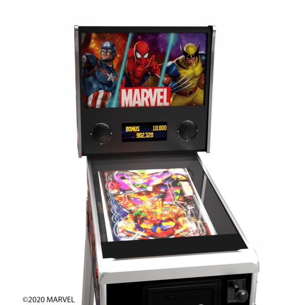 ARCADE 1 Up Marvel Virtual Pinball Machine