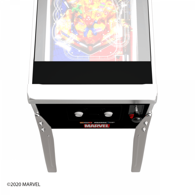 ARCADE 1 Up Marvel Virtual Pinball Machine