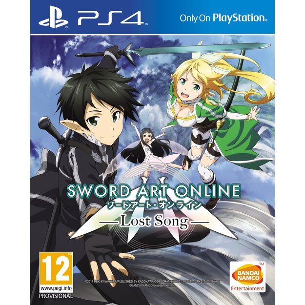 Sword Art Online 3: Lost Songs
      
        - PlayStation 4