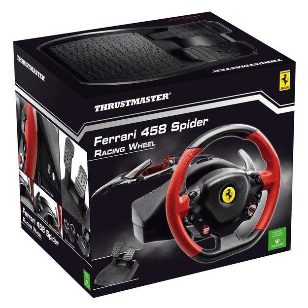 Thrustmaster - Ferrari 458 Spider Racing Wheel