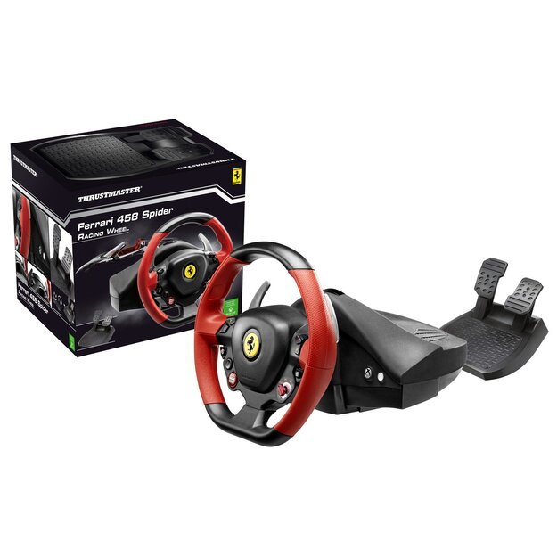 Thrustmaster - Ferrari 458 Spider Racing Wheel