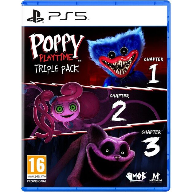 Poppy Playtime Triple Pack
      
        - PlayStation 5