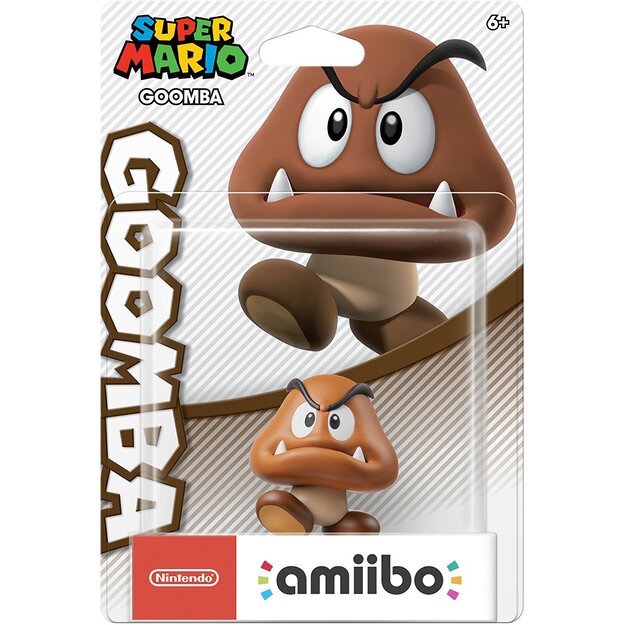 Nintendo Amiibo Goomba (Super Mario Collection)