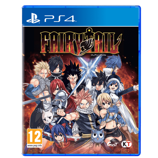 Fairy Tail
      
        - PlayStation 4