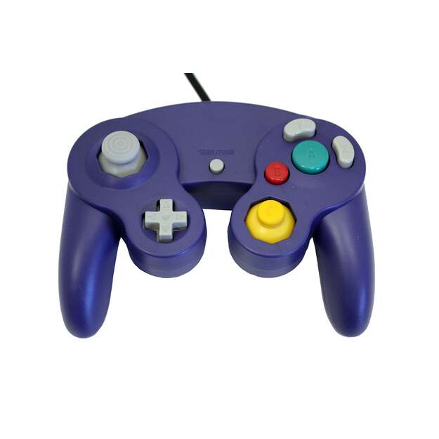 Gamecube Controller Purple USB for PC...