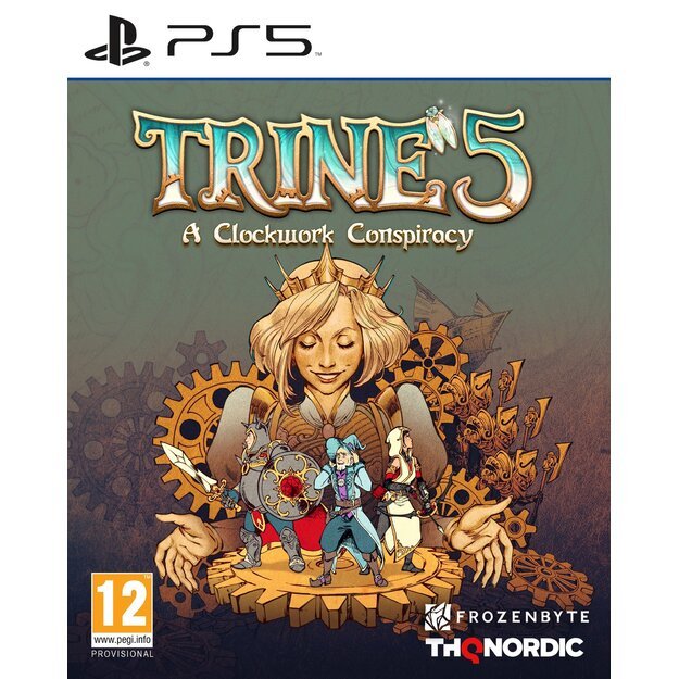 Trine 5: A Clockwork Conspiracy
      
        - PlayStation 5