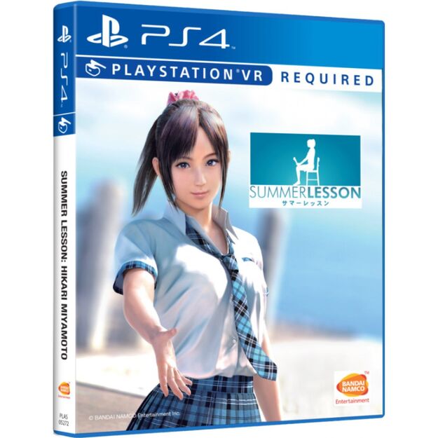 Summer Lesson: Miyamoto Hikari Edition (Import)
      
        - PlayStation 4