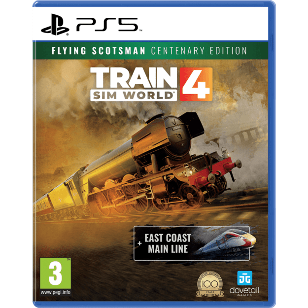 Train Sim World 4 includes Flying Scotsman (Centenary Edition)
      
        - PlayStation 5