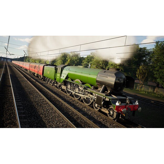 Train Sim World 4 includes Flying Scotsman (Centenary Edition)
      
        - PlayStation 5