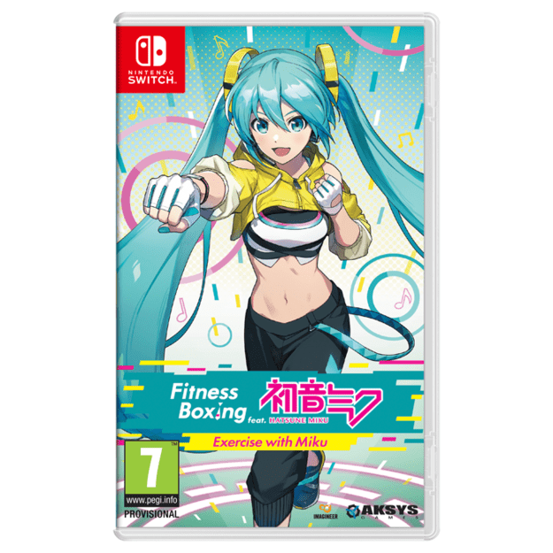 Fitness Boxing feat. HATSUNE MIKU
      
        - Nintendo Switch