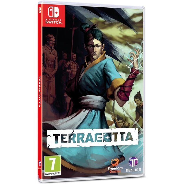 Terracotta
      
        - Nintendo Switch