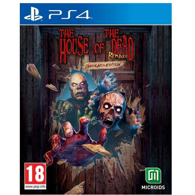 House of the Dead Remake (Limidead Edition)
      
        - PlayStation 4