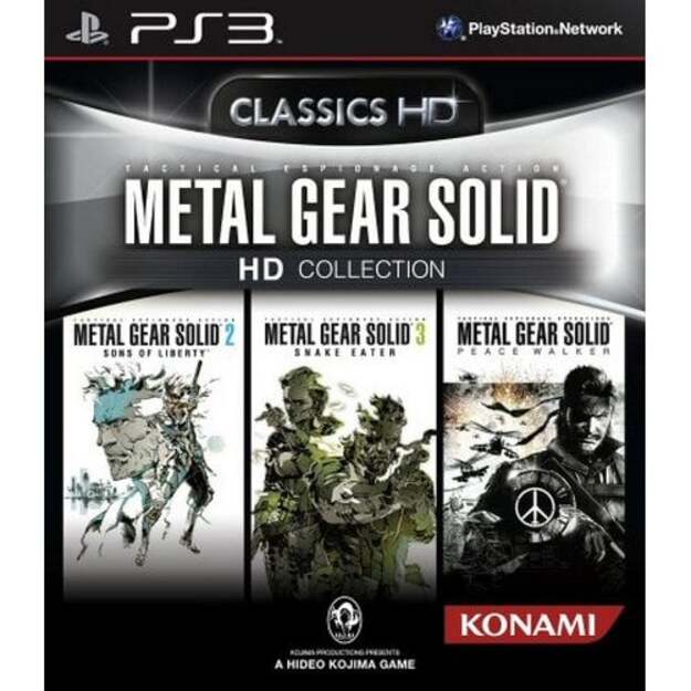 Metal Gear Solid HD Collection (Import)
      
        - PlayStation 3