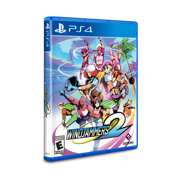 WindJammers 2 (Import)
      
        - PlayStation 4