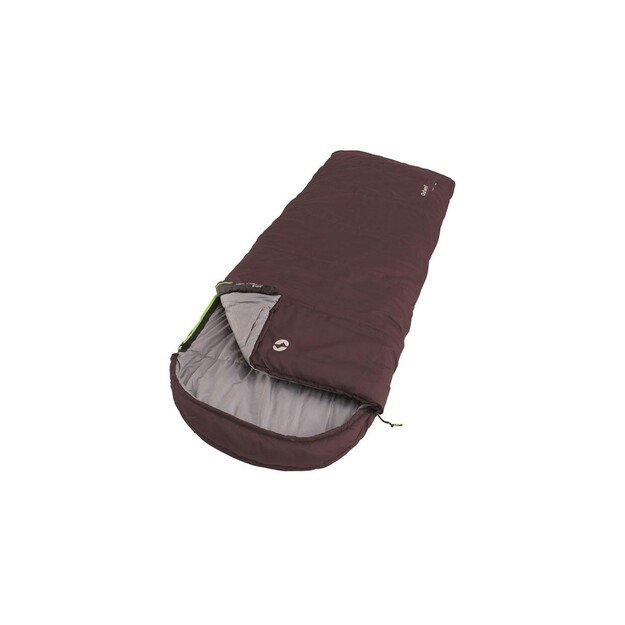 Outwell - Campion Lux L Sleeping Bag 2024 -  Aubergine (230397)