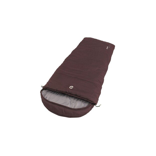 Outwell - Campion Lux L Sleeping Bag 2024 -  Aubergine (230397)