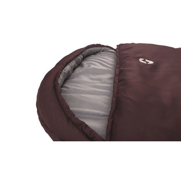 Outwell - Campion Lux L Sleeping Bag 2024 -  Aubergine (230397)