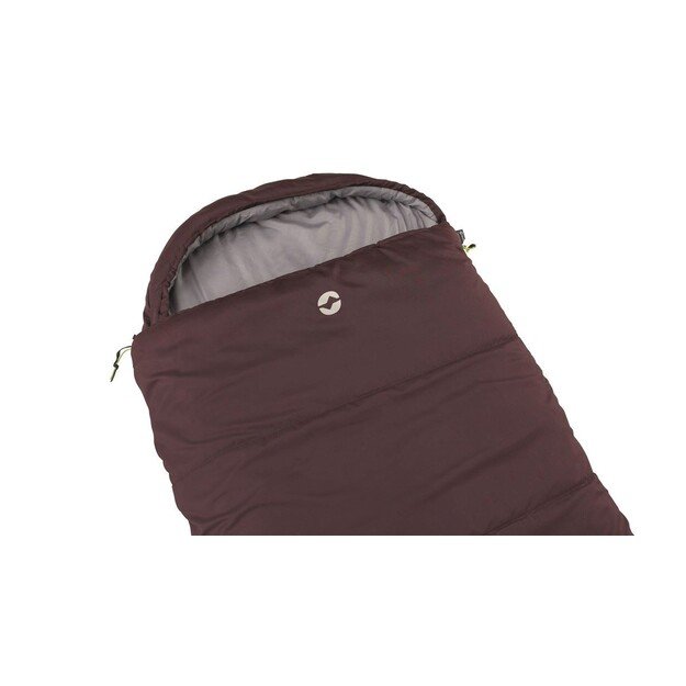 Outwell - Campion Lux L Sleeping Bag 2024 -  Aubergine (230397)