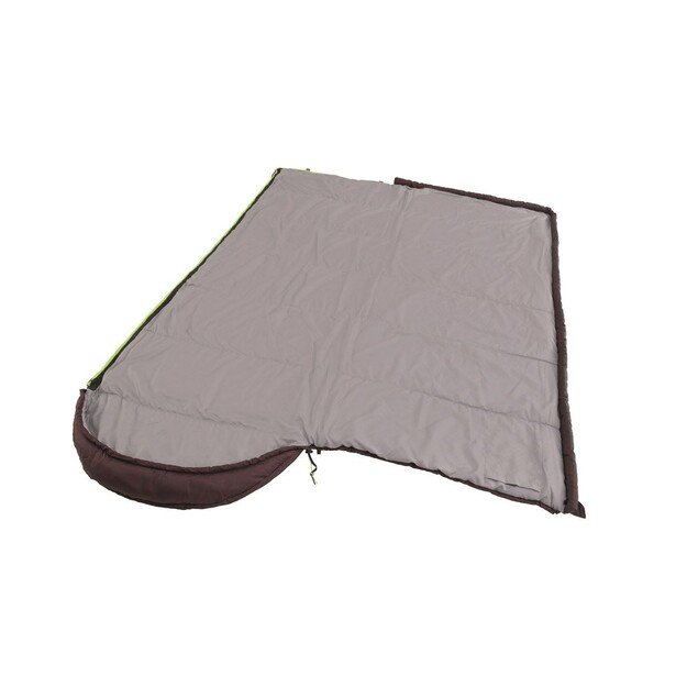 Outwell - Campion Lux L Sleeping Bag 2024 -  Aubergine (230397)