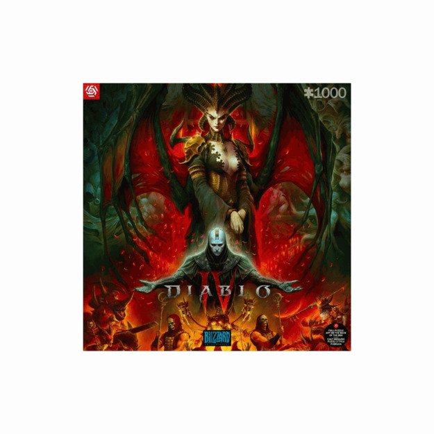 Good Loot - Gaming Puzzle: Diablo IV Lilith Composition (1000 pieces)