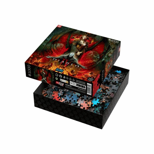 Good Loot - Gaming Puzzle: Diablo IV Lilith Composition (1000 pieces)